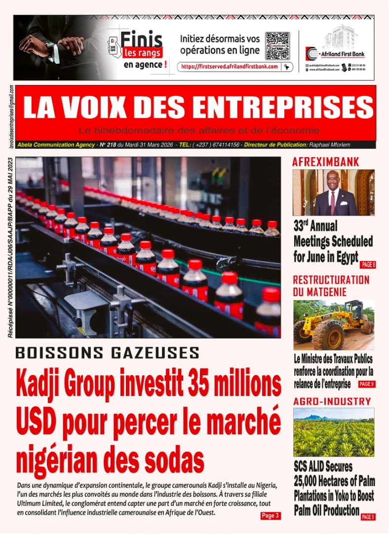 LA VOIX DES ENTREPRISES N°218