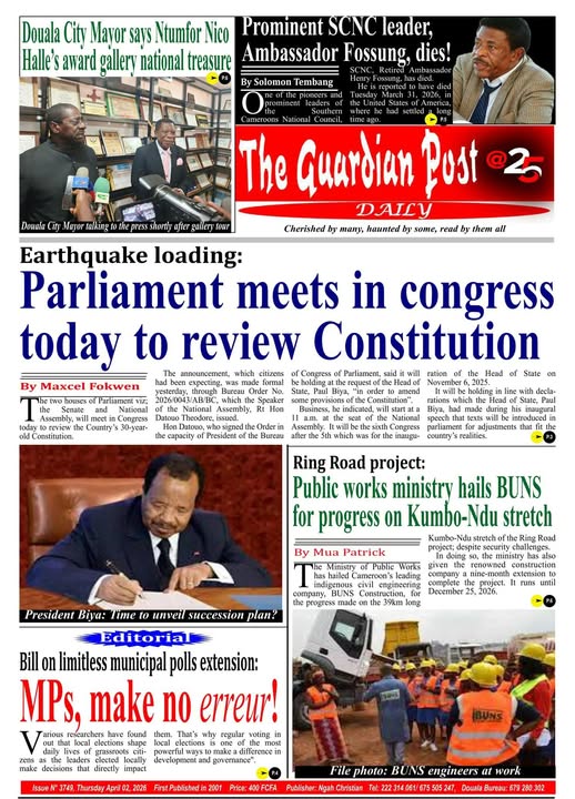 THE GUARDIAN POST N°3749