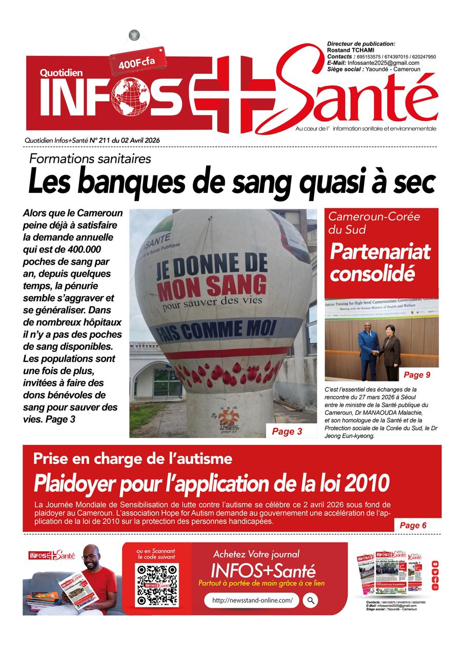 INFOS+ SANTÉ N°211