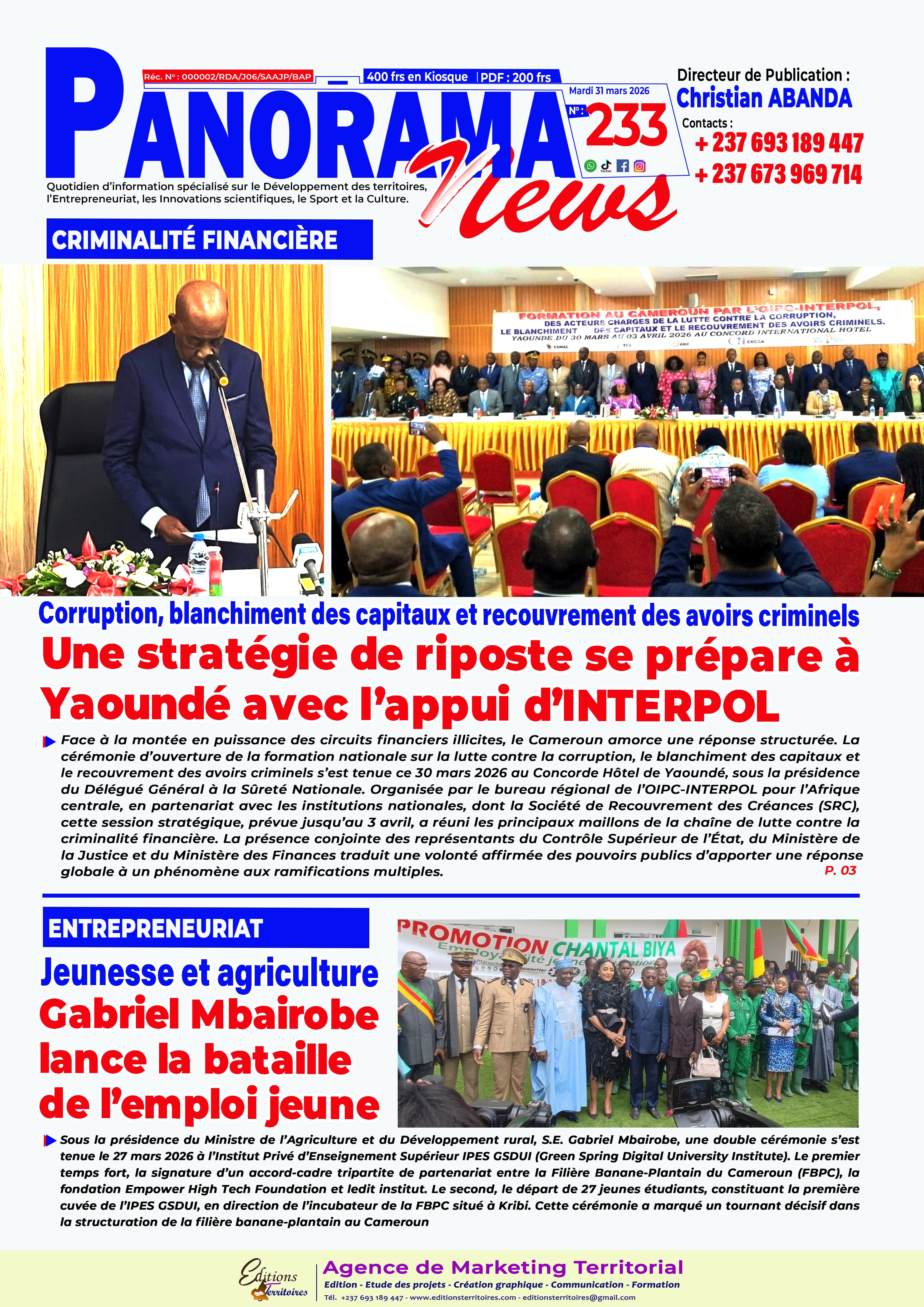 Panorama News Nº 233