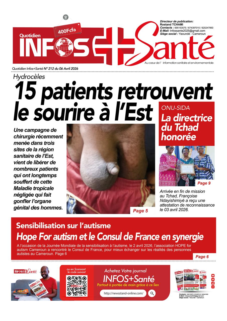 INFOS+ SANTÉ N°212