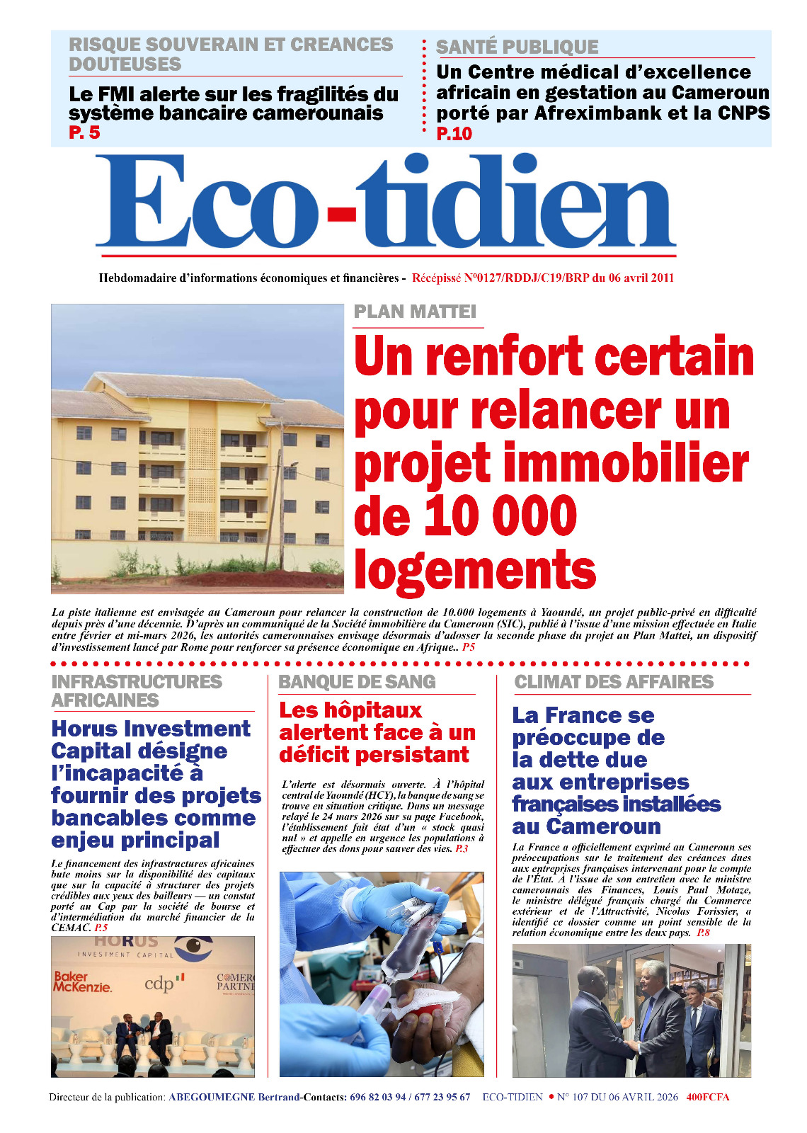 ECO-TIDIEN N°107
