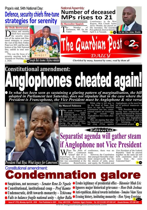 THE GUARDIAN POST N°3752