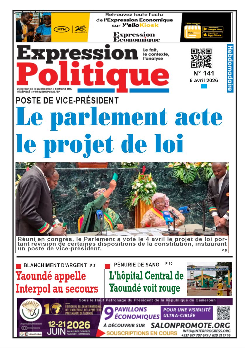 EXPRESSION POLITIQUE N°141