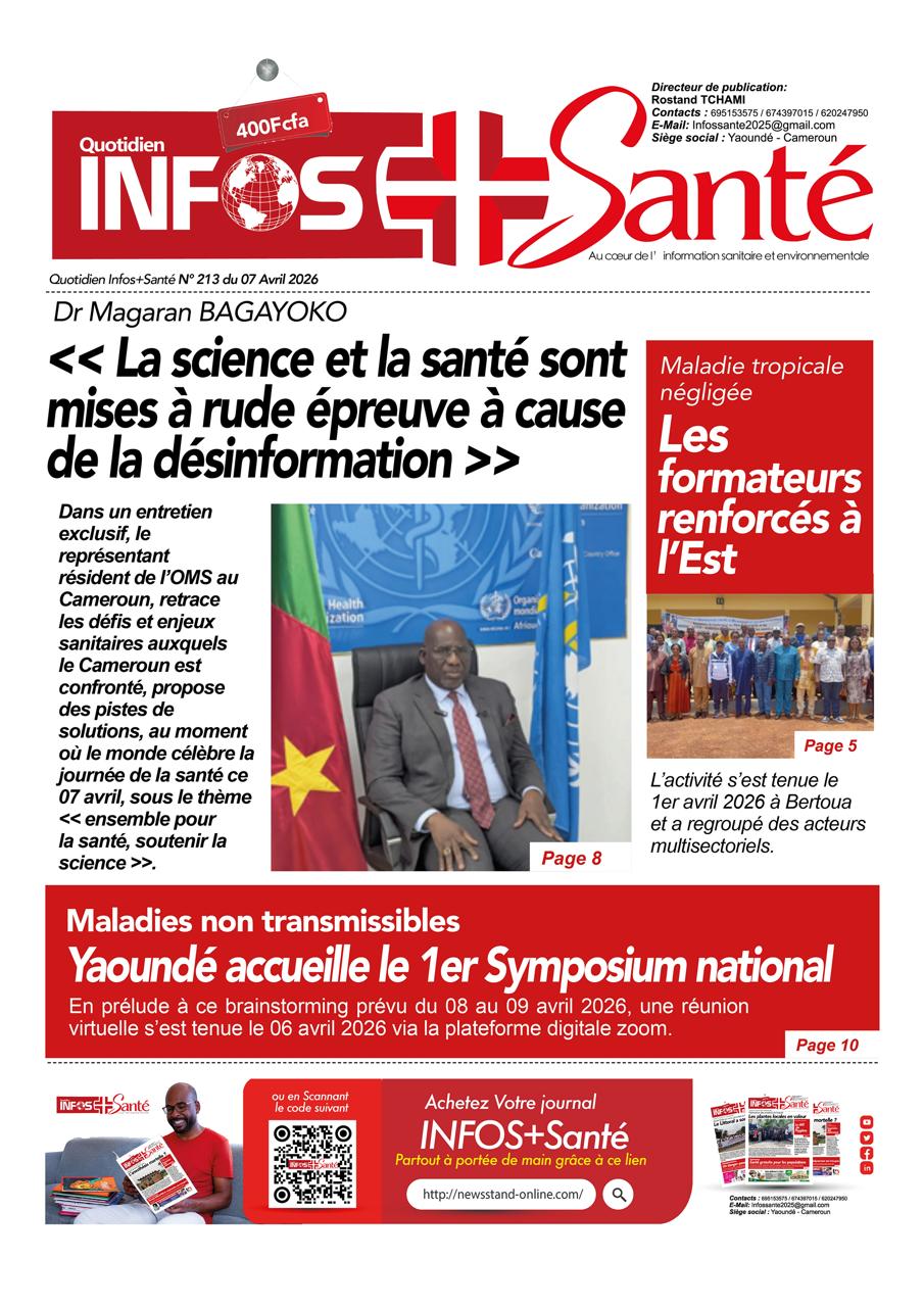 INFOS+ SANTÉ N°213