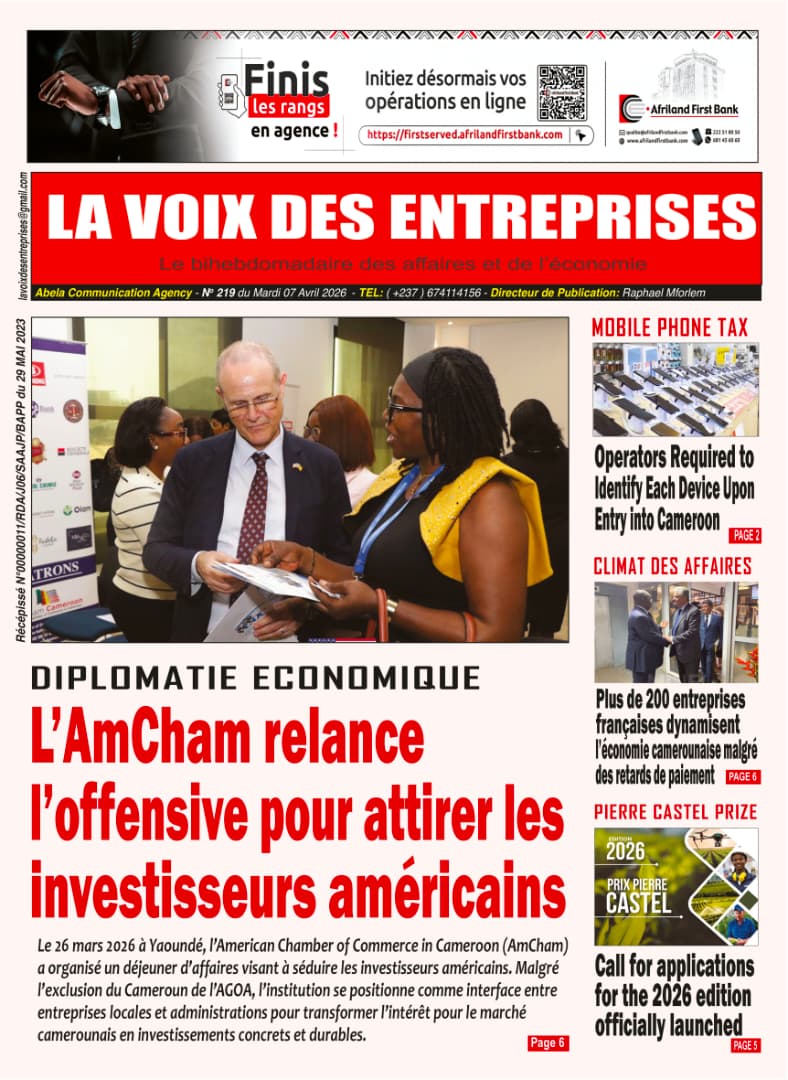 LA VOIX DES ENTREPRISES N°219