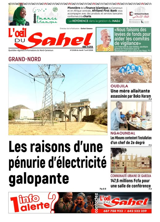 L’ŒIL DU SAHEL N°2328