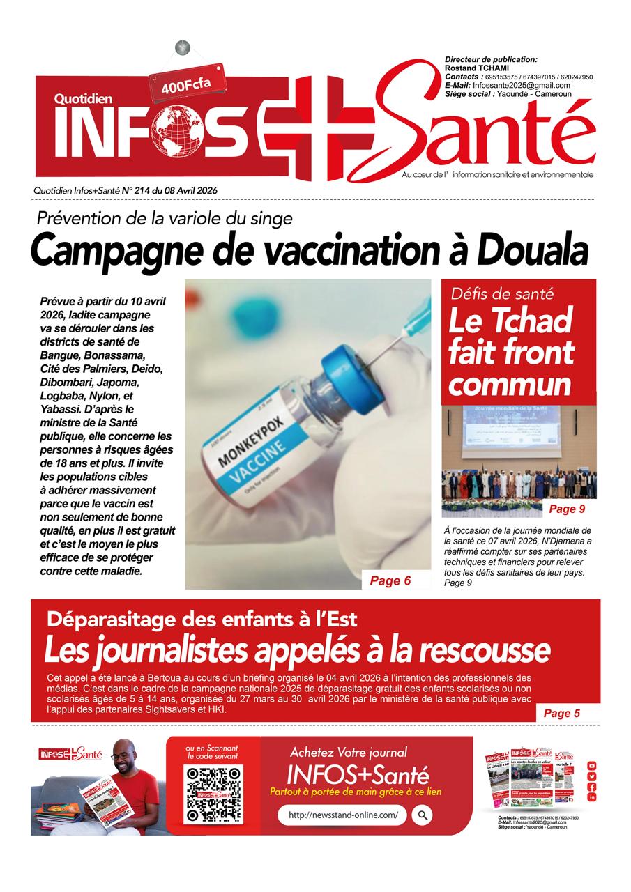 INFOS+ SANTÉ N°214