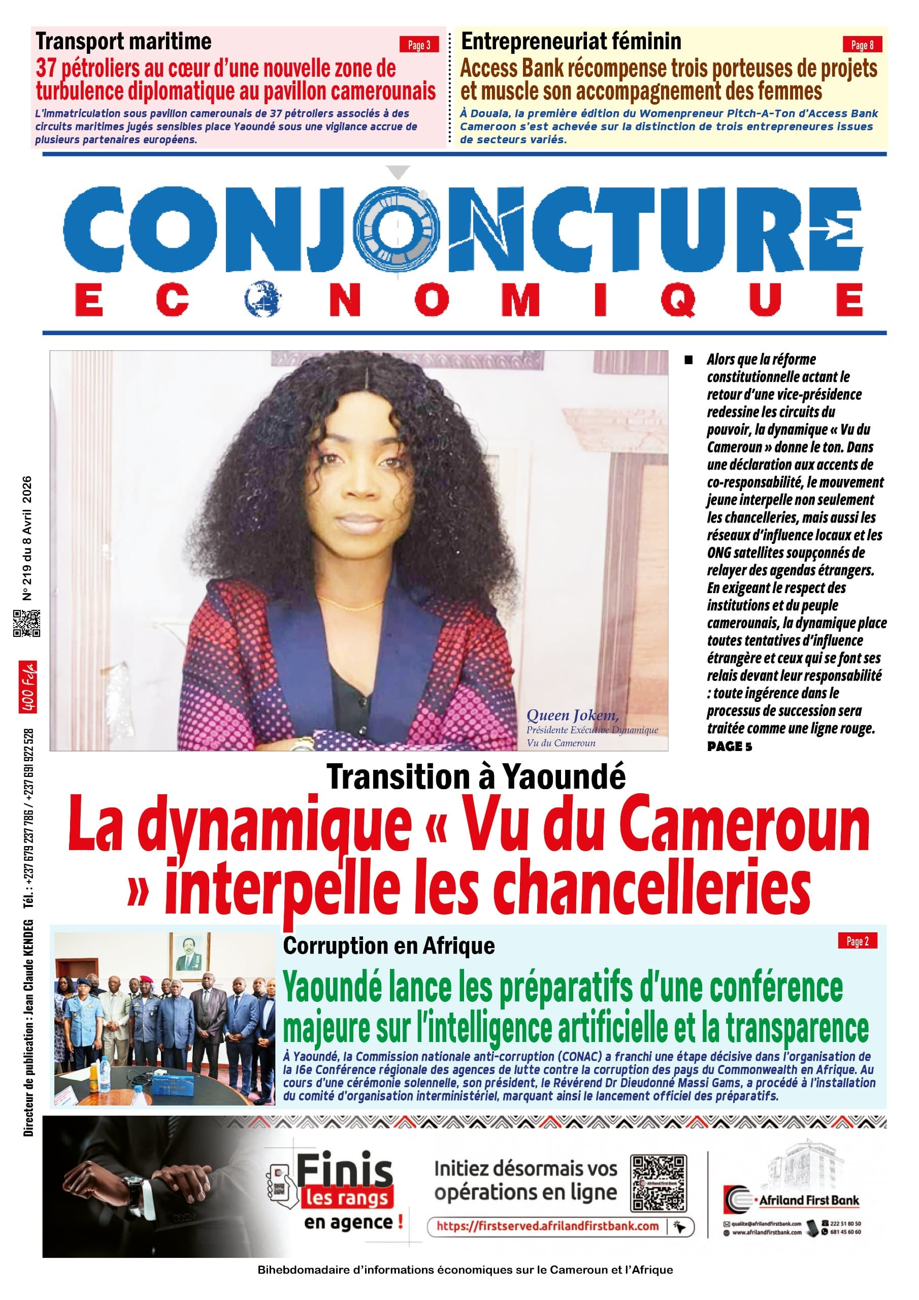 Conjoncture Économique N°219