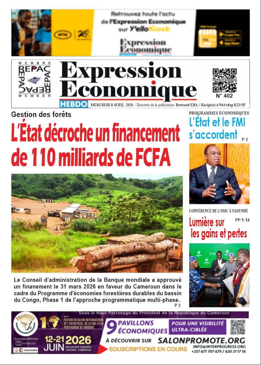 EXPRESSION ECONOMIQUE N°402