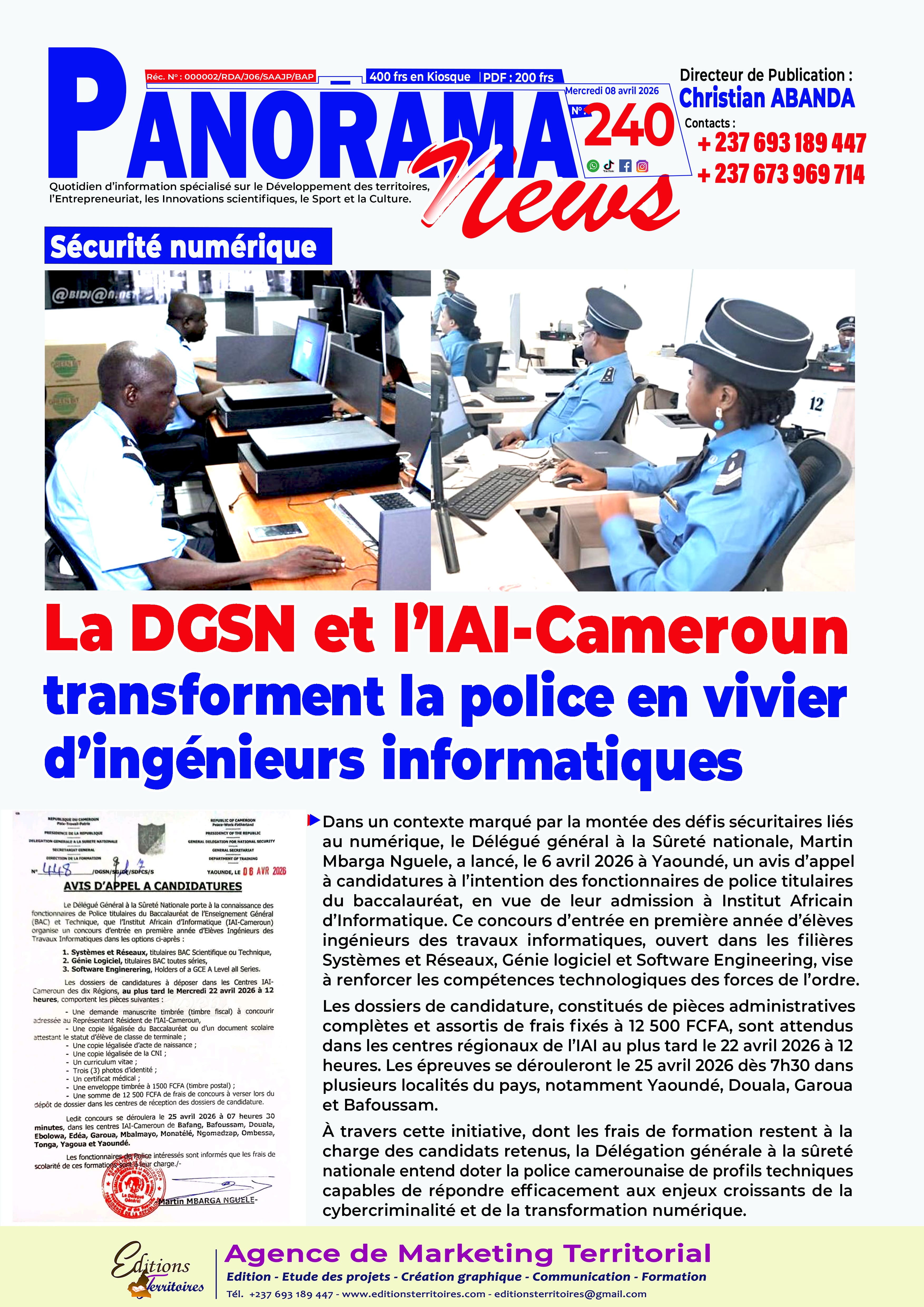 Panorama News Nº 241