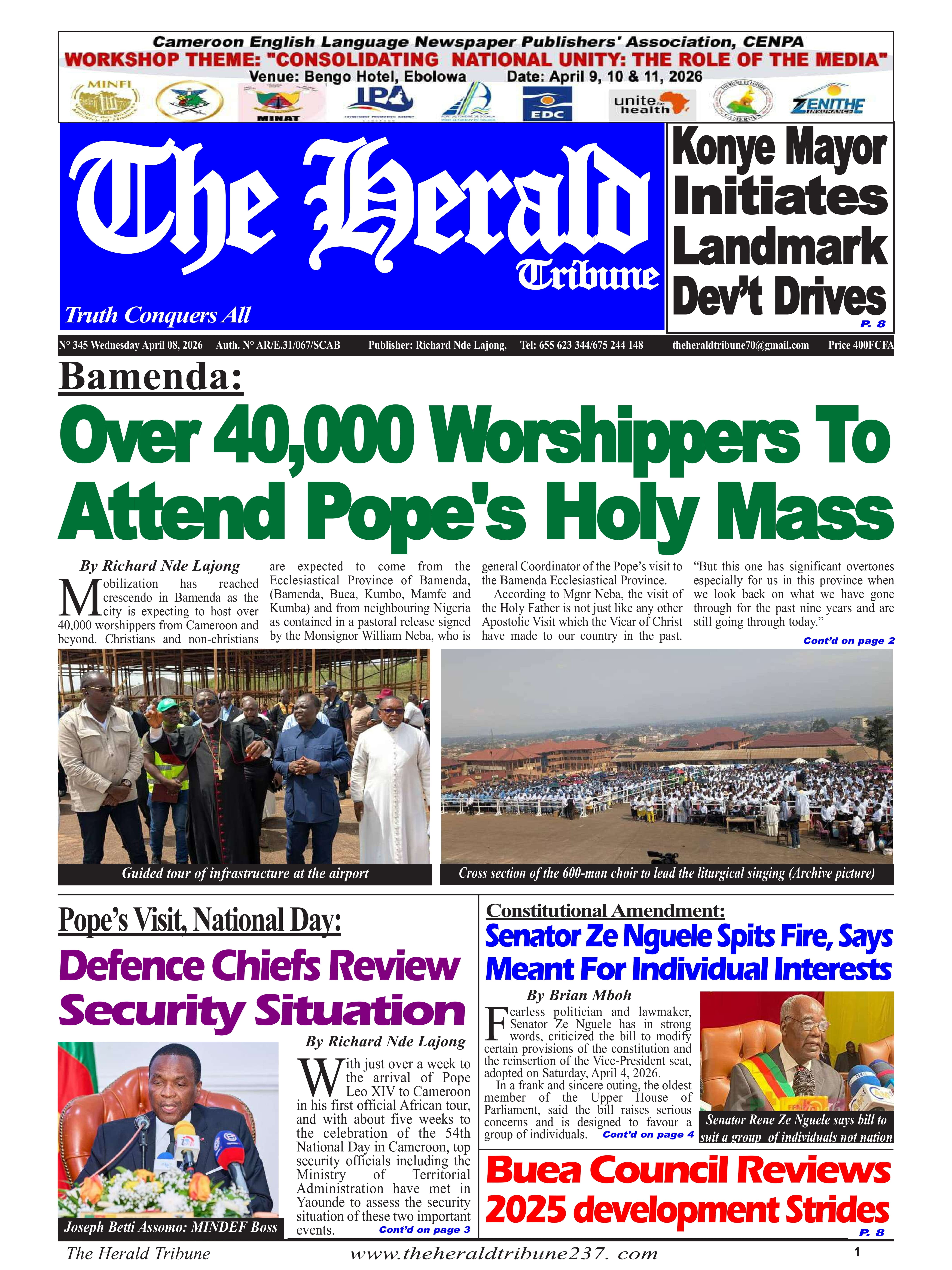 The Herald Tribune N°345