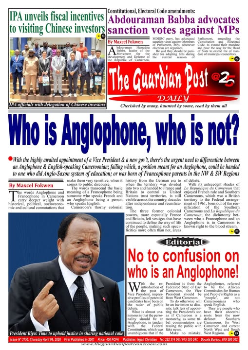 THE GUARDIAN POST N°3755