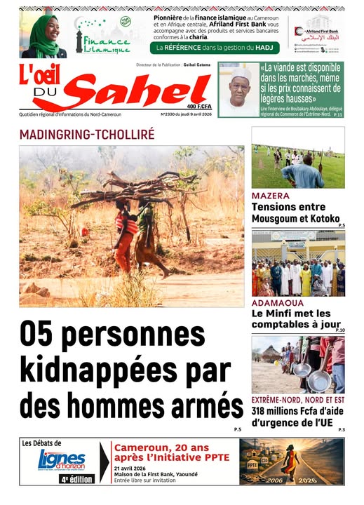 L’ŒIL DU SAHEL N°2330