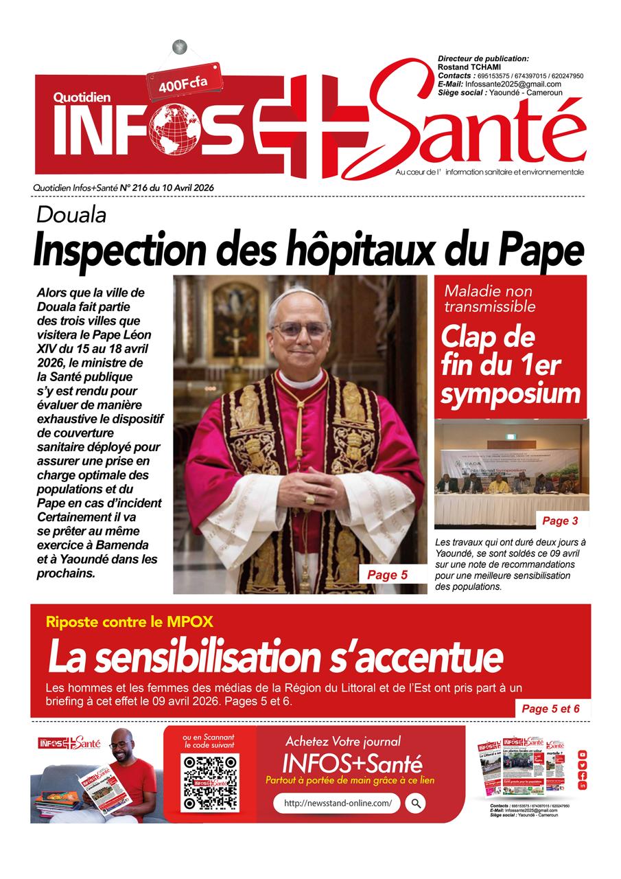 INFOS+ SANTÉ N°216