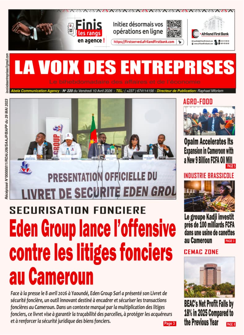 LA VOIX DES ENTREPRISES N°220