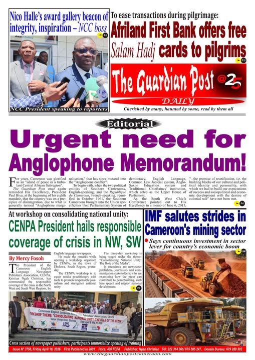 THE GUARDIAN POST N°3756