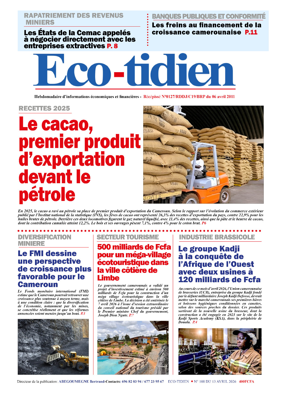 ECO-TIDIEN N°108