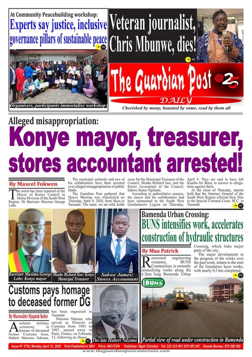 THE GUARDIAN POST N°3759