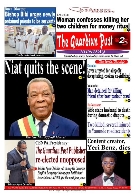 THE GUARDIAN POST N°3758