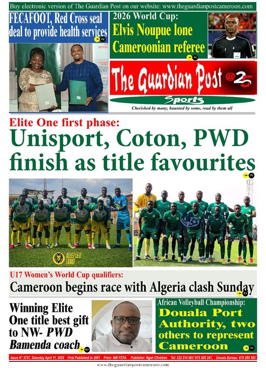 THE GUARDIAN POST N°3757