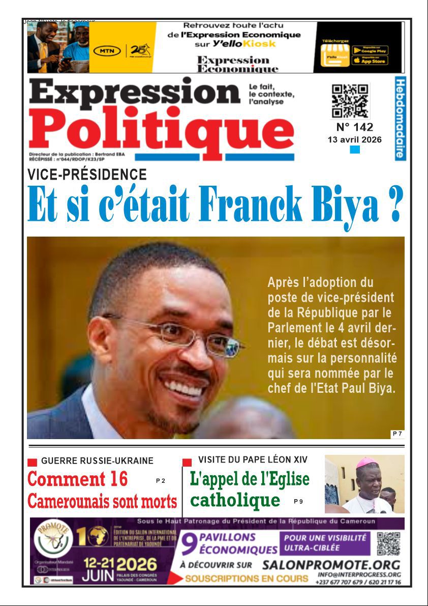 EXPRESSION POLITIQUE N°142