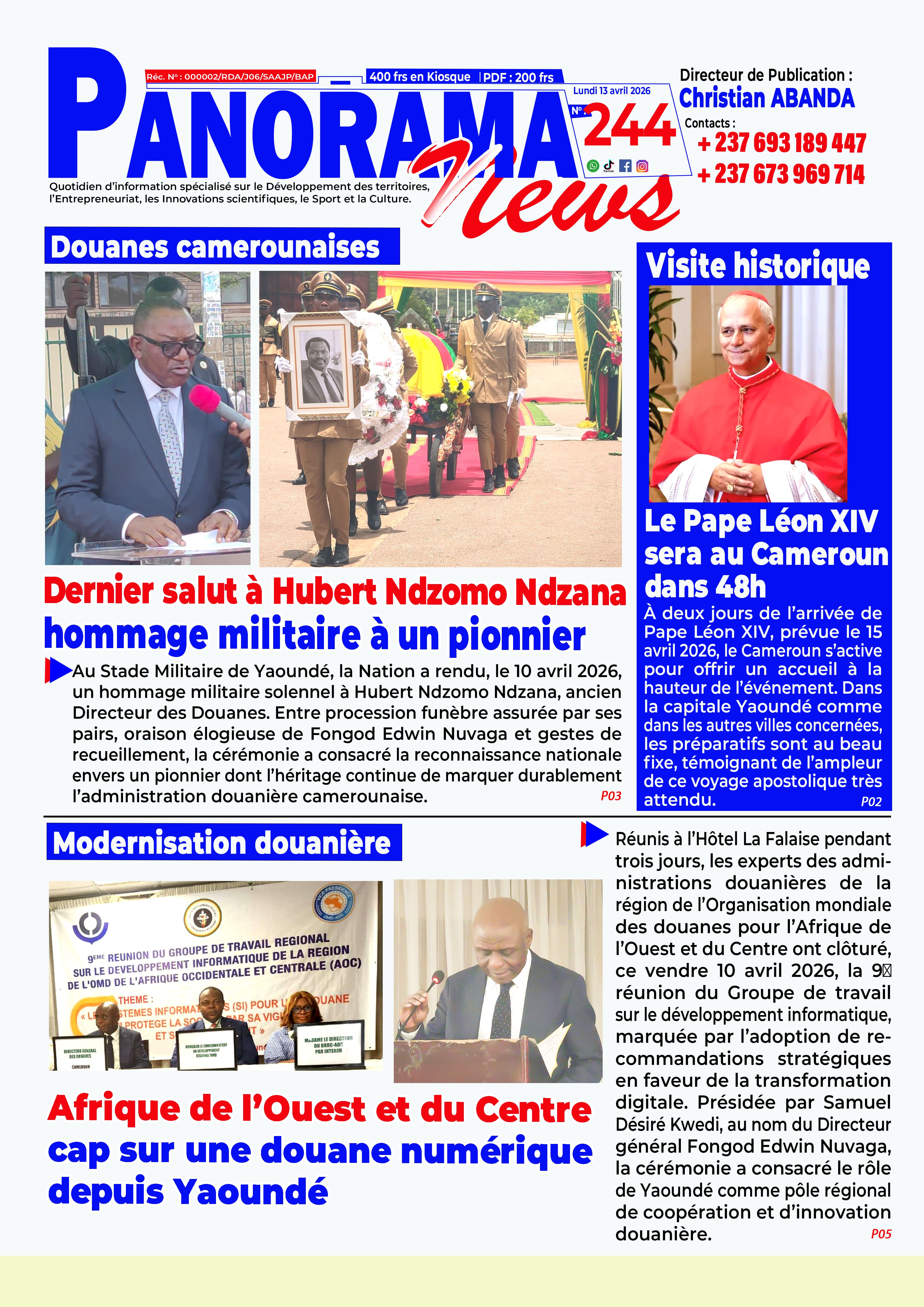 Panorama News Nº 244