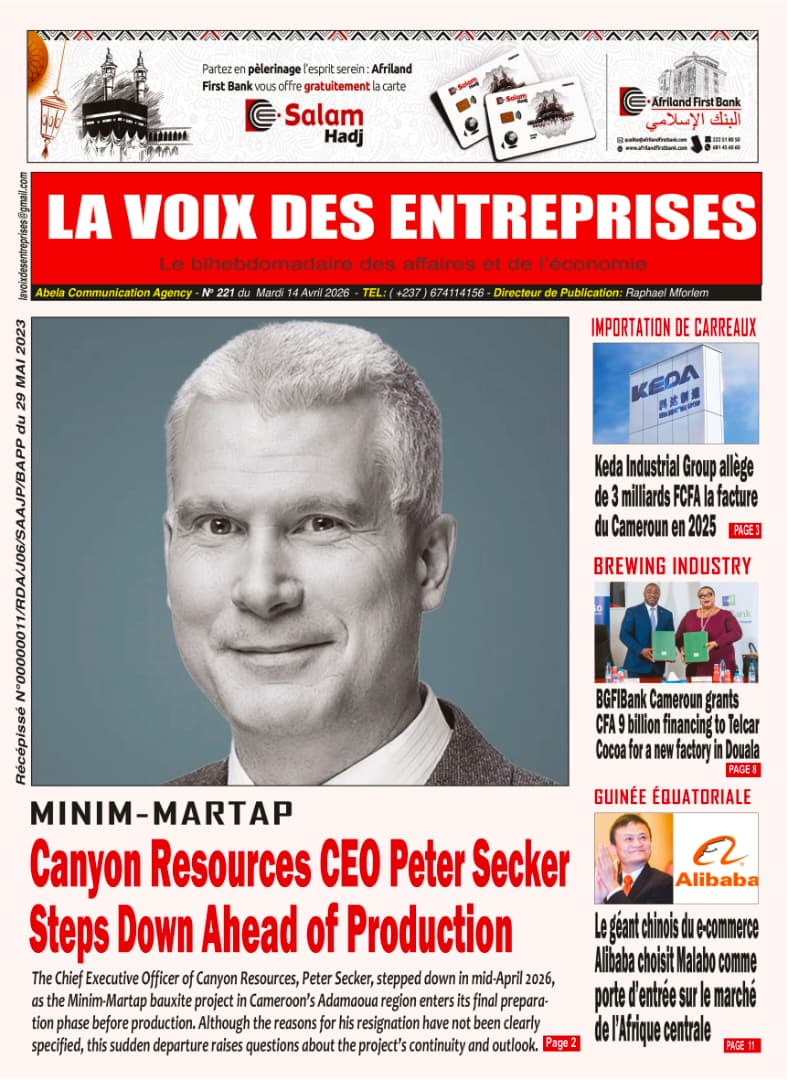 LA VOIX DES ENTREPRISES N°221