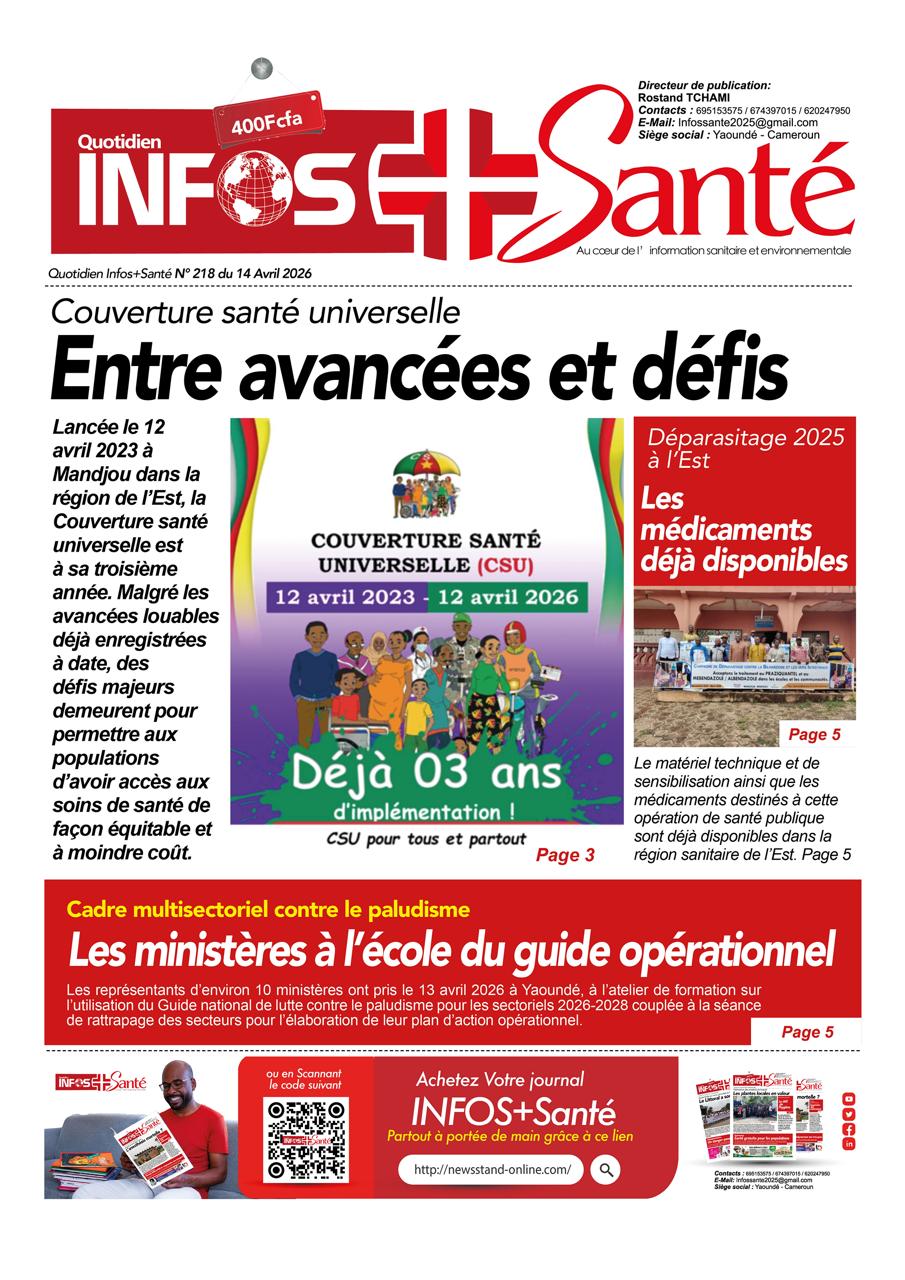 INFOS+ SANTÉ N°218