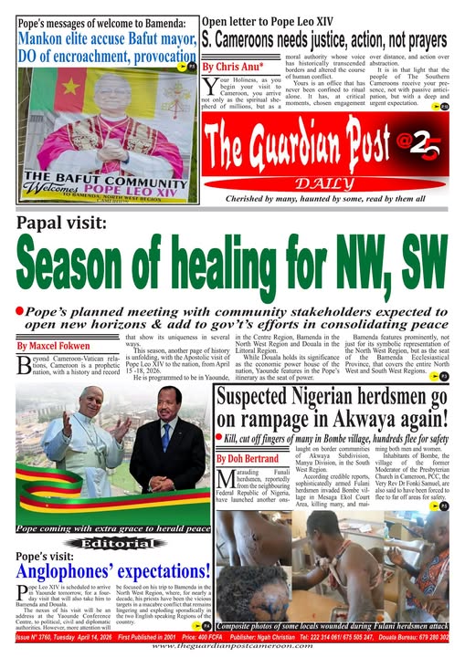 THE GUARDIAN POST N°3760