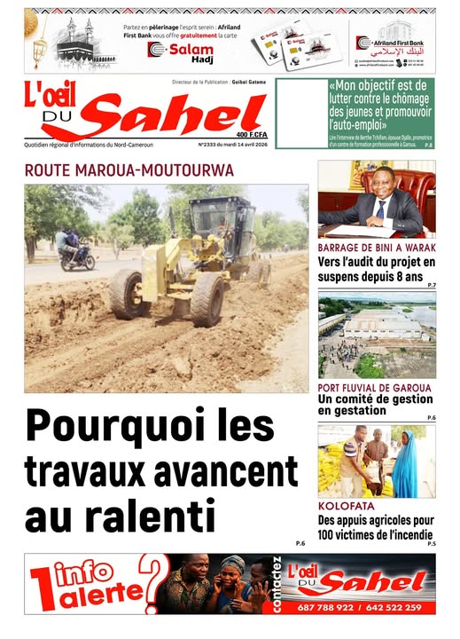 L’ŒIL DU SAHEL N°2333