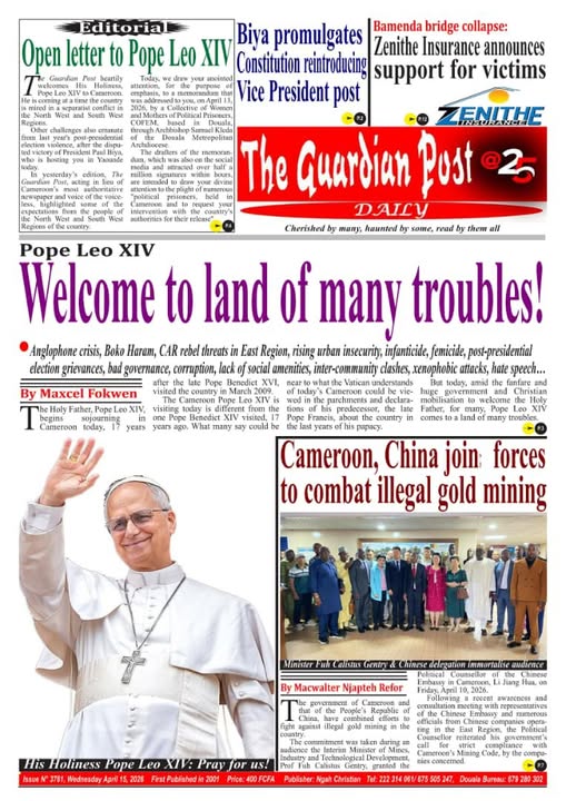 THE GUARDIAN POST N°3761