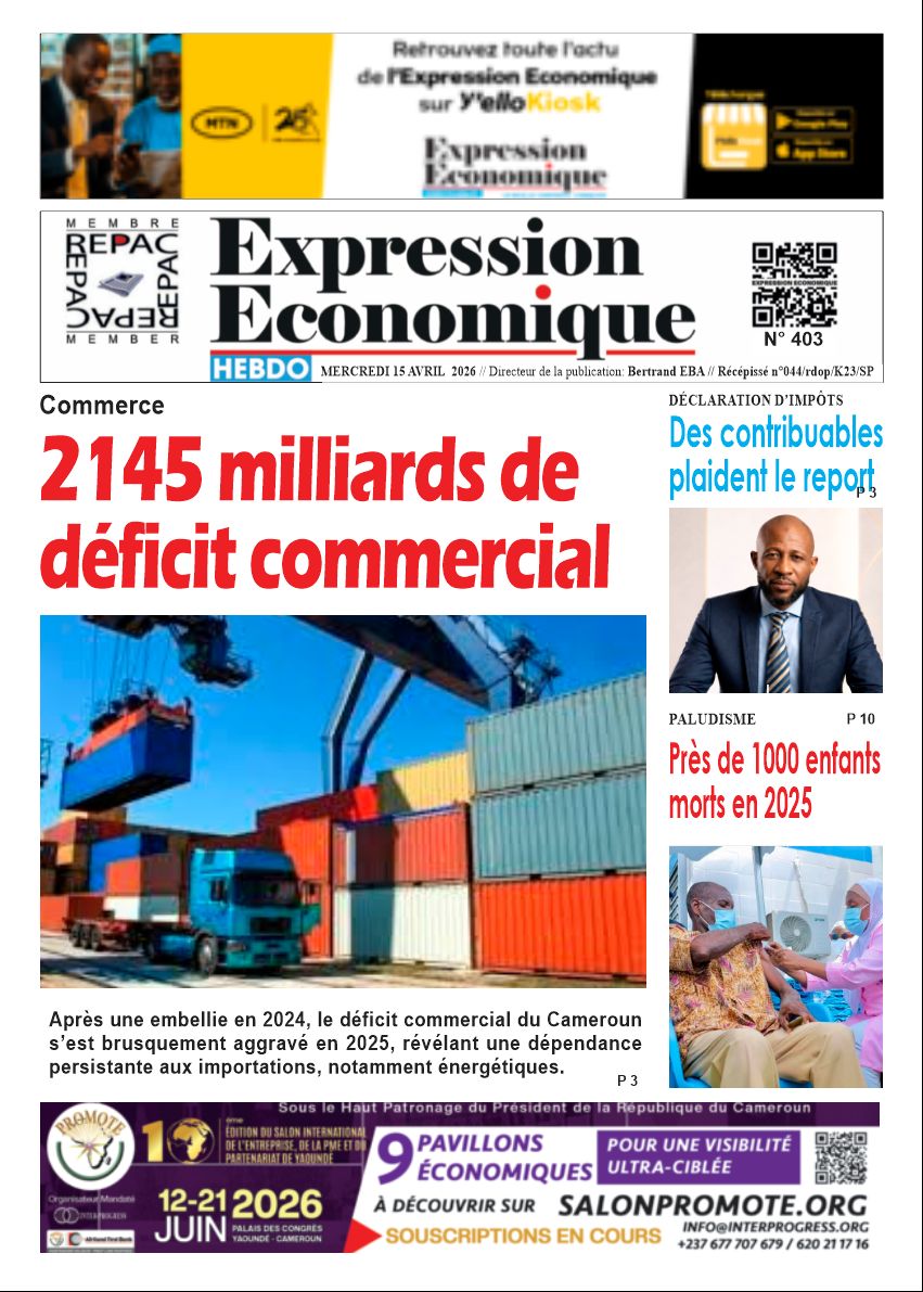 EXPRESSION ECONOMIQUE N°403