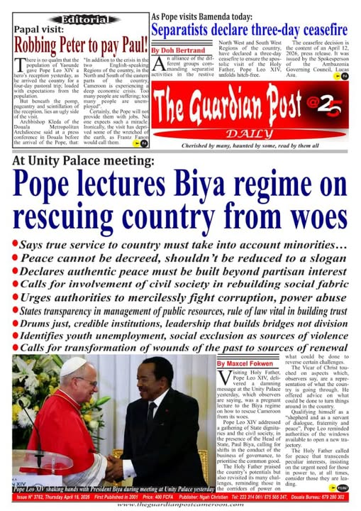 THE GUARDIAN POST N°3762