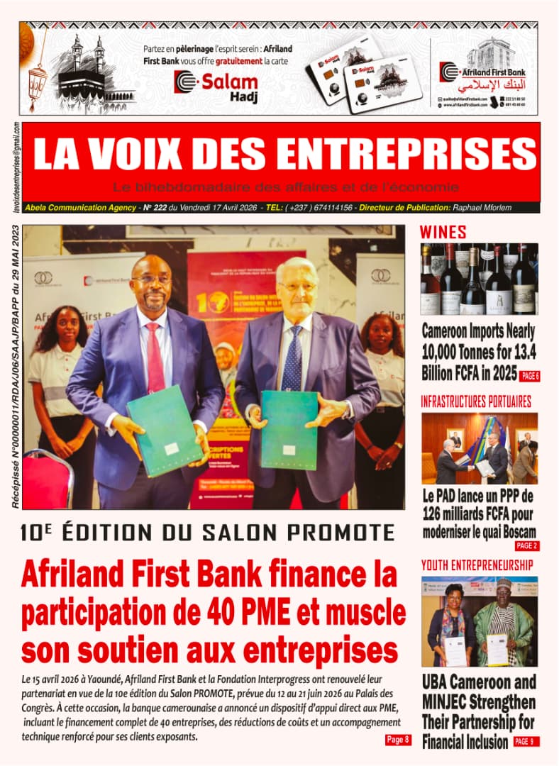 LA VOIX DES ENTREPRISES N°222