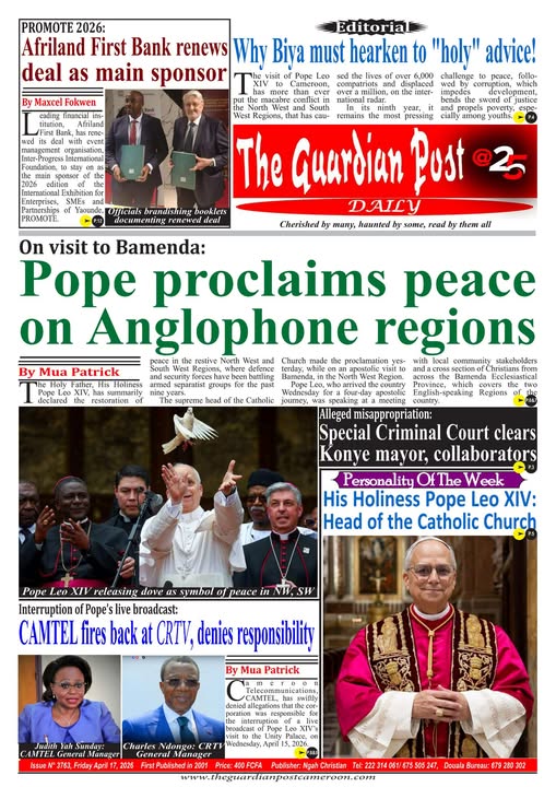 THE GUARDIAN POST N°3763