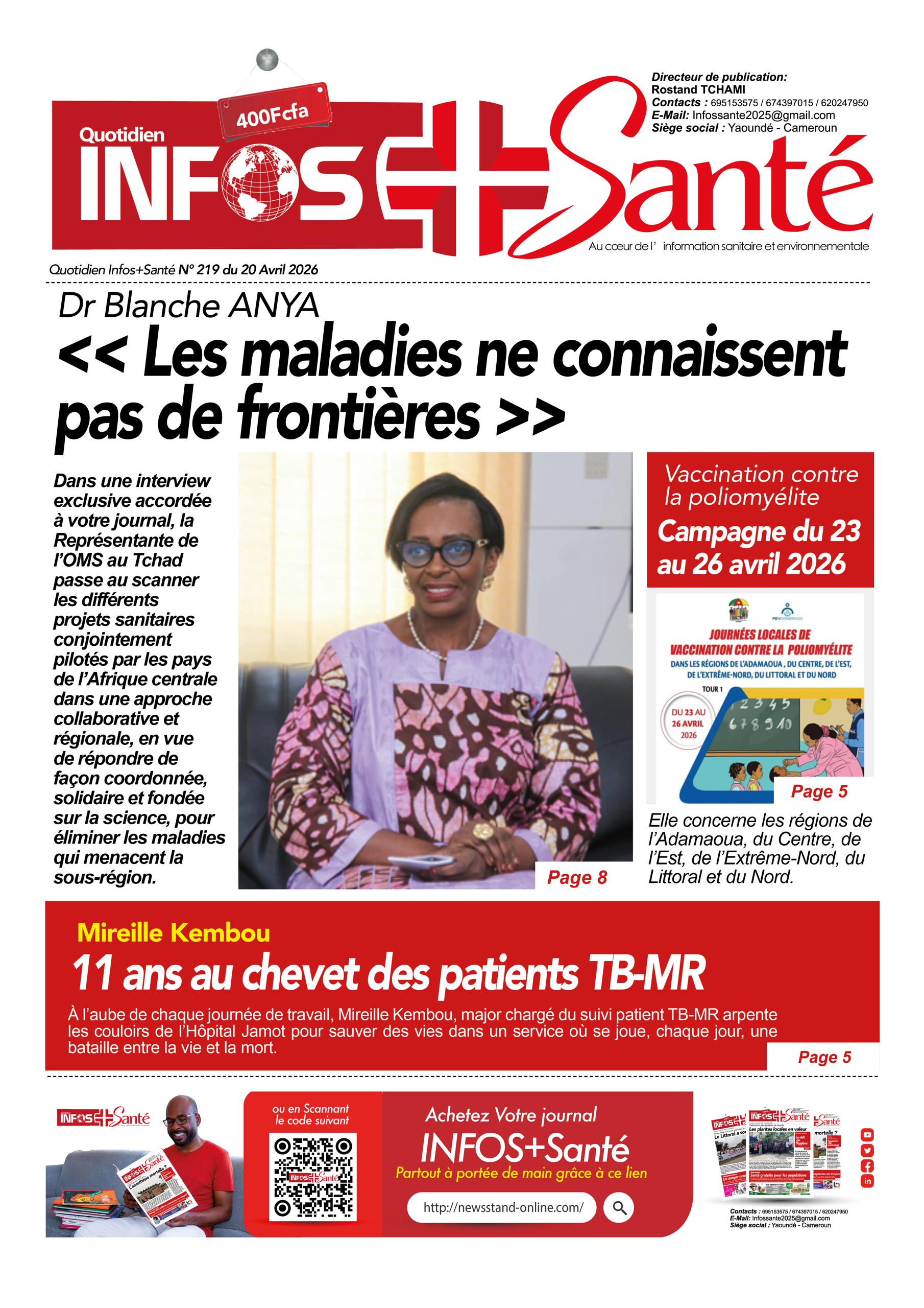 INFOS+ SANTÉ N°219