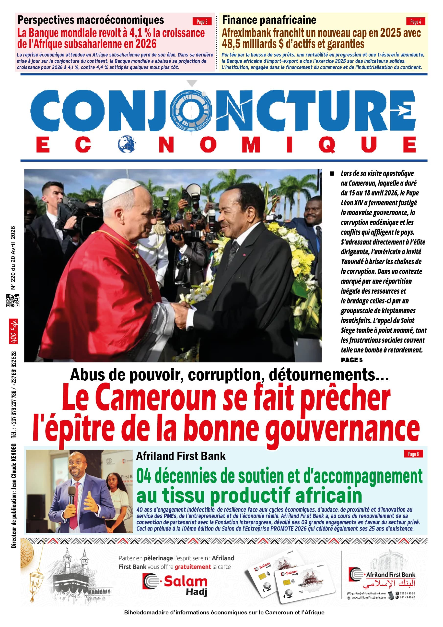 Conjoncture Économique N°220