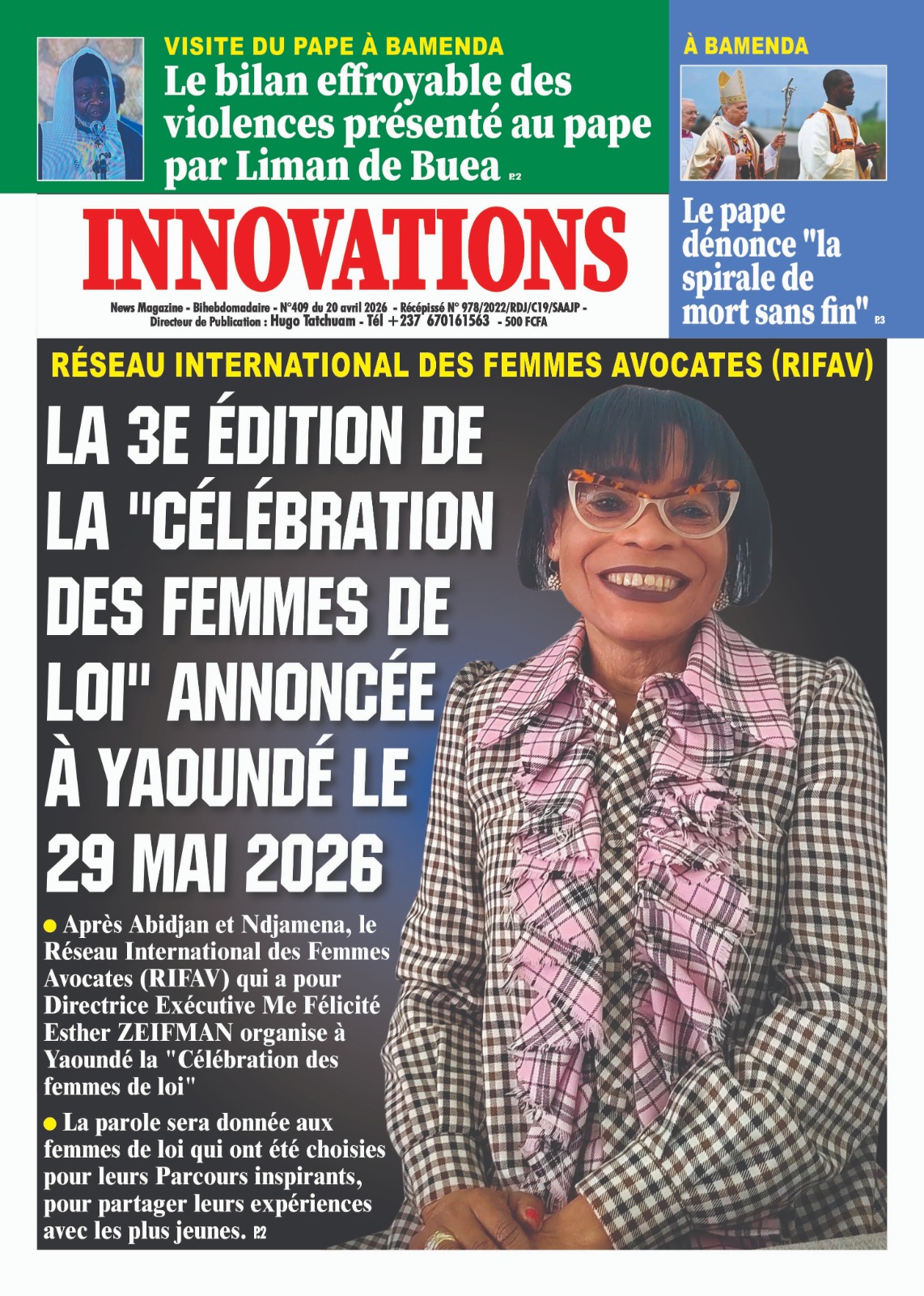 INNOVATIONS N°409