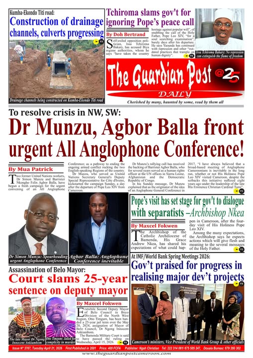 THE GUARDIAN POST N°3767