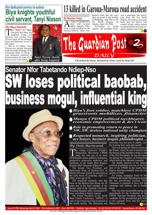 THE GUARDIAN POST N°3376