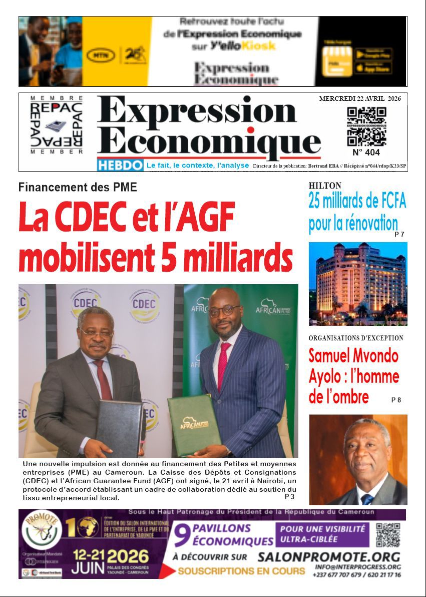 EXPRESSION ECONOMIQUE N°404