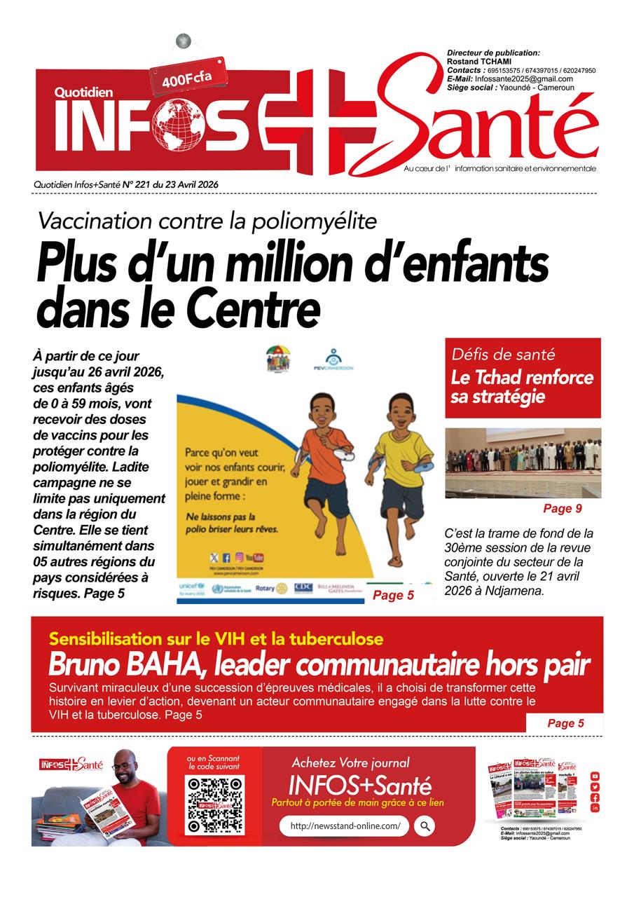 INFOS+ SANTÉ N°221