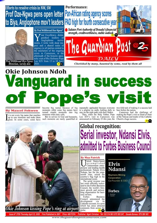 THE GUARDIAN POST N°3769