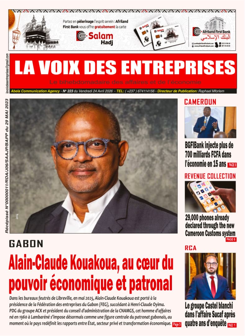 LA VOIX DES ENTREPRISES N°223