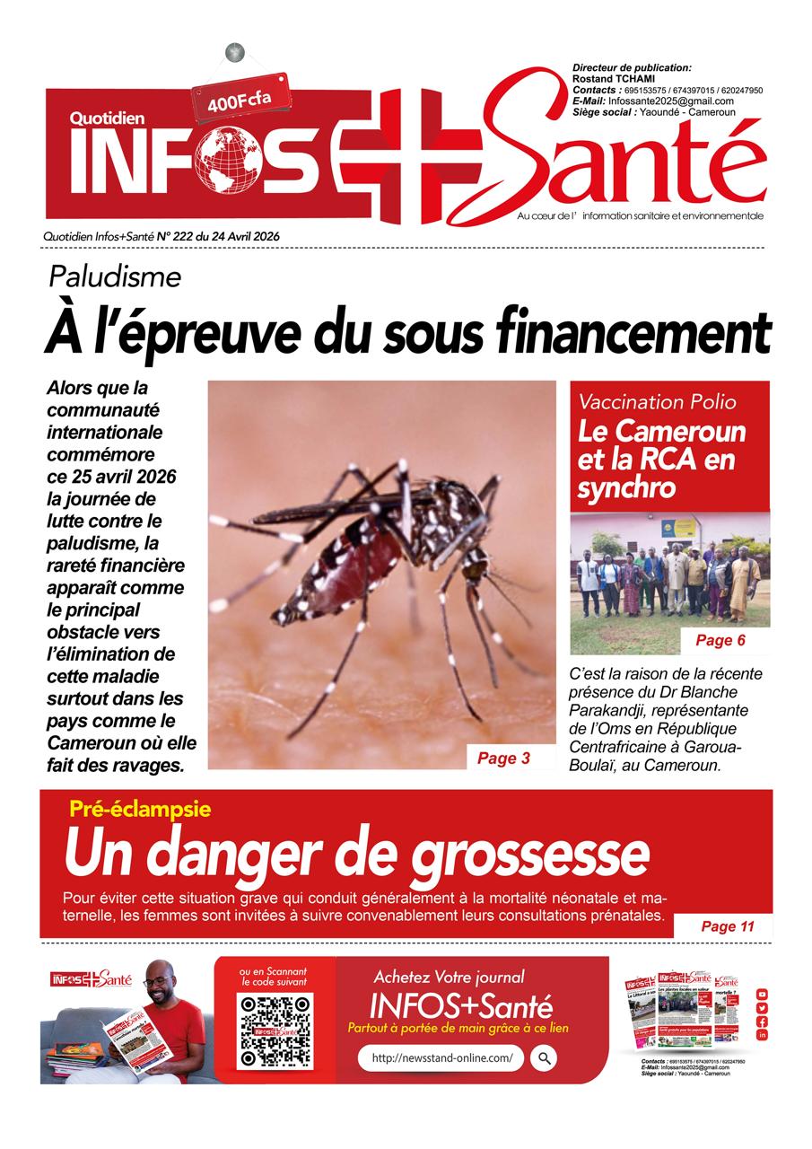 INFOS+ SANTÉ N°222