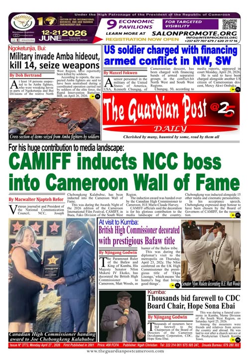 THE GUARDIAN POST N°3773