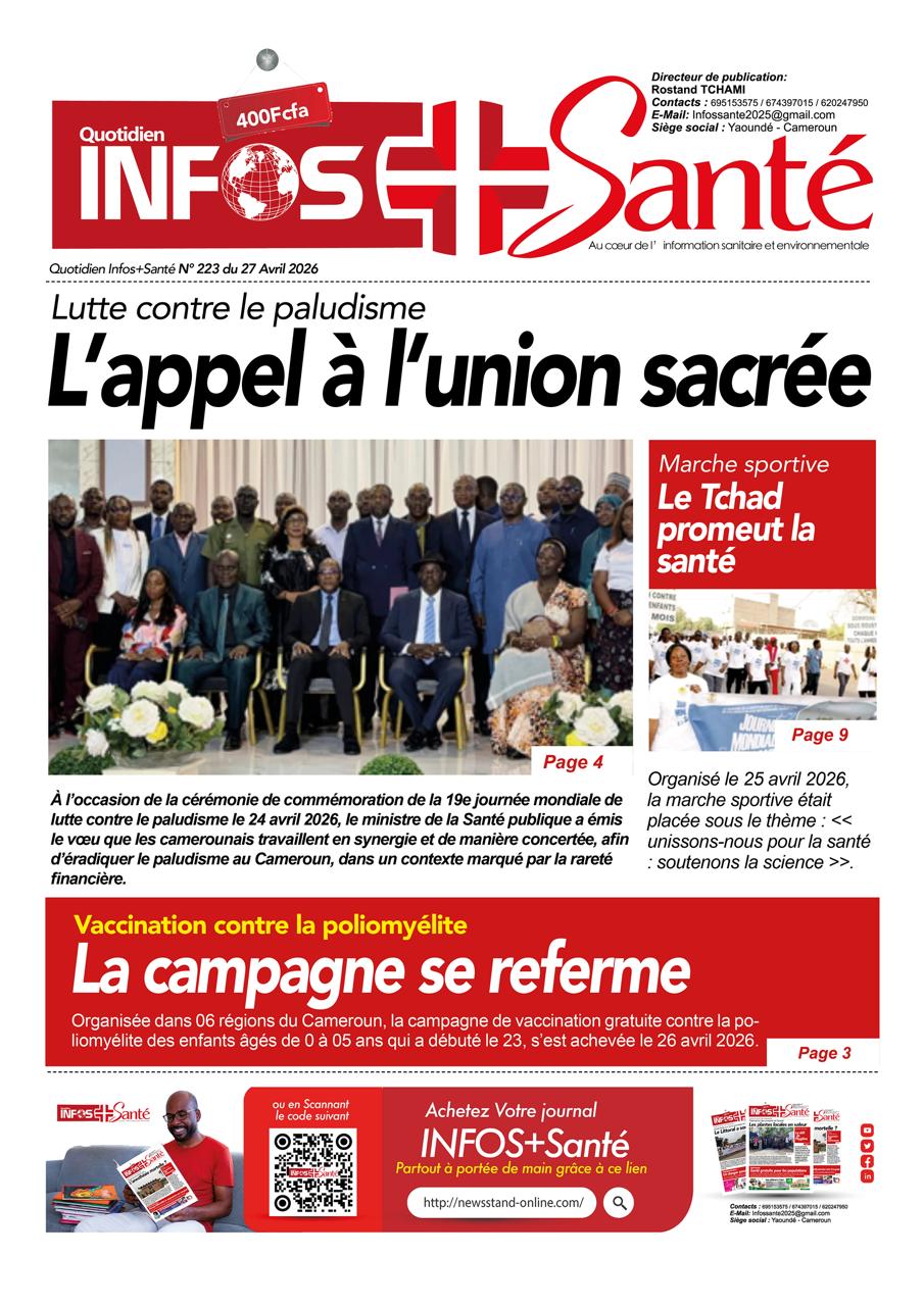 INFOS+ SANTÉ N°223