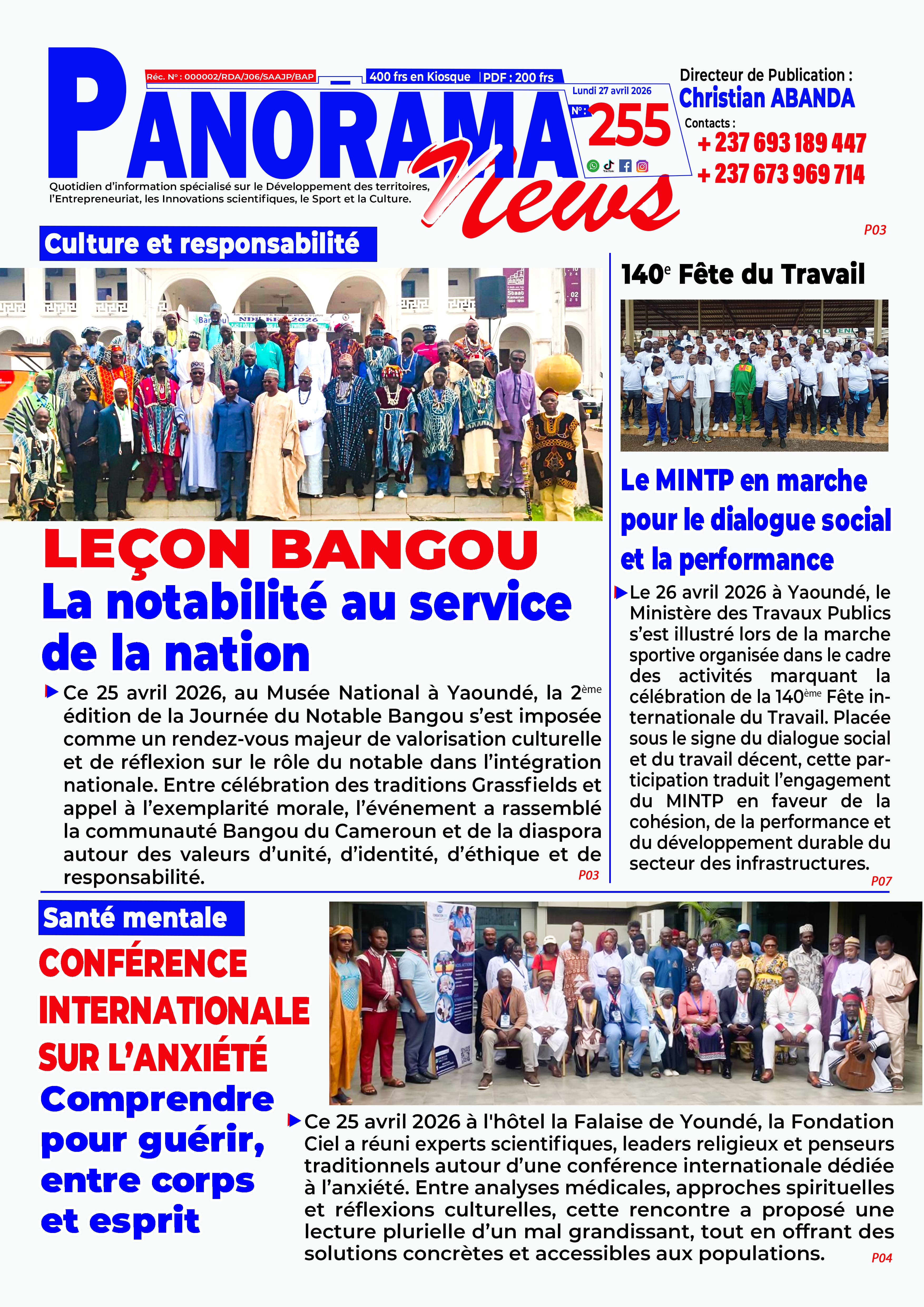 Panorama News Nº 255