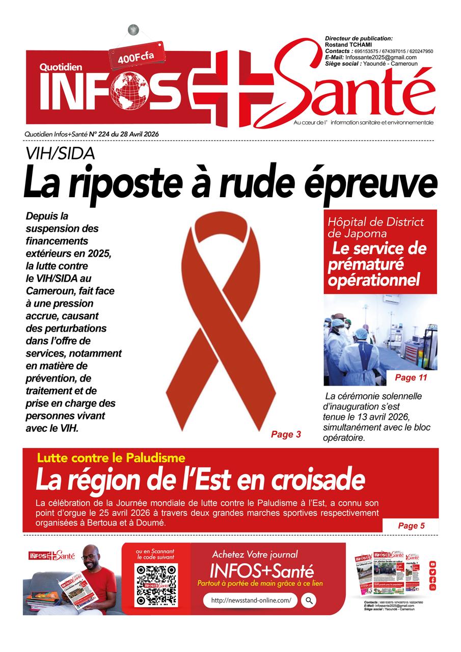 INFOS+ SANTÉ N°224